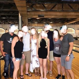 White Floral Maxi Dress